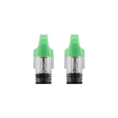 Сменный картридж Brusko Minican 4 - 3 мл (0.8 Ом) - Зеленый
